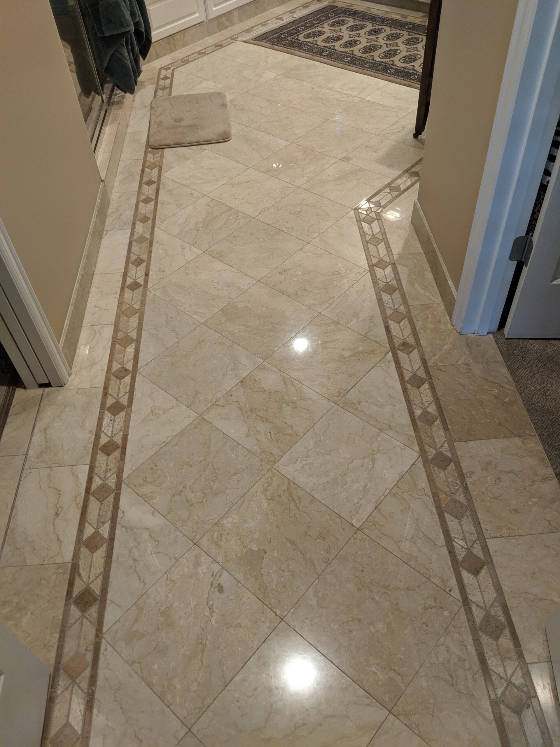 Stone Floor Cleaning